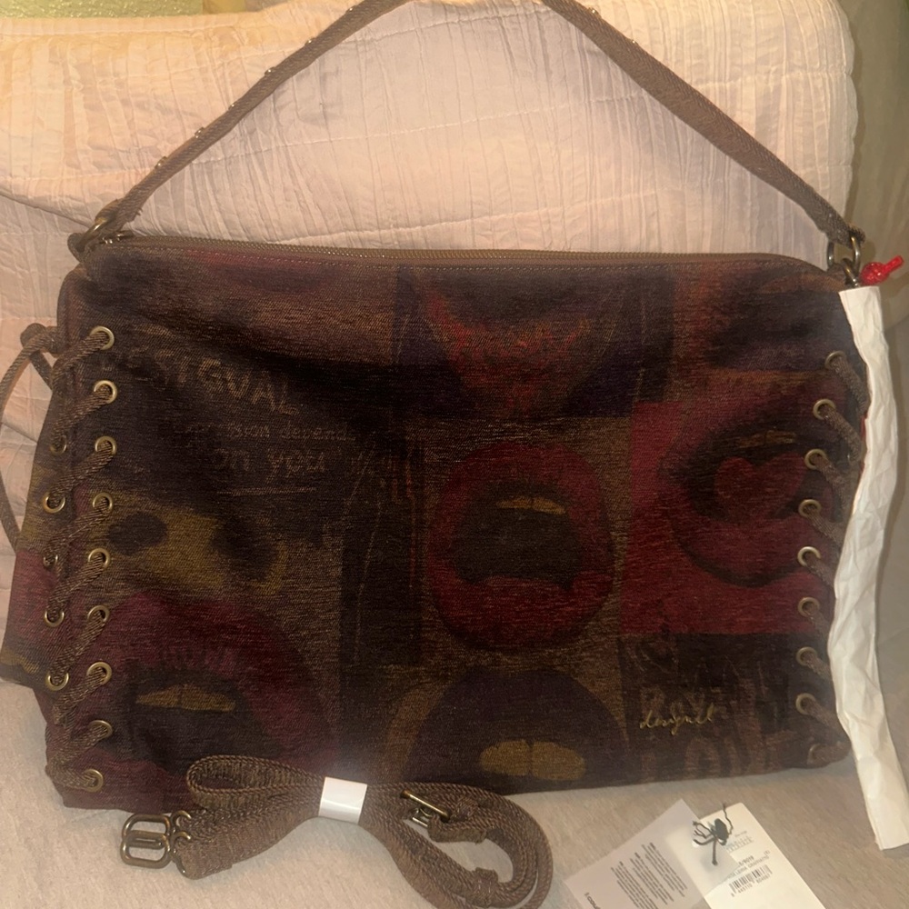 Desigual graffiti bag